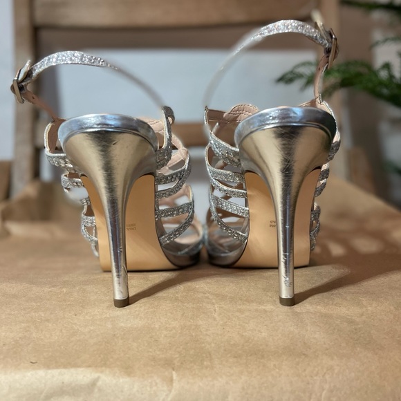 Nina Silver Heels - Picture 14 of 16